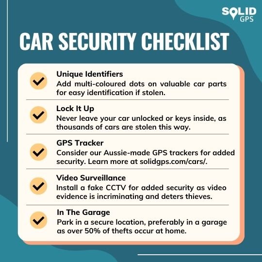 Car Security Checklist
