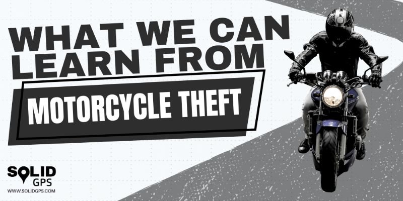 Small (What We Can Learn From Motorcycle Theft)