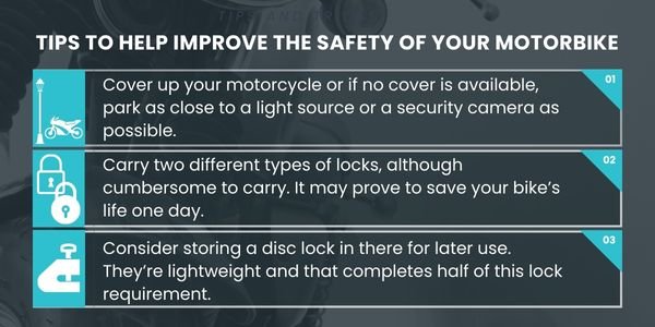 Tips To Help Improve The Safety Of Your Motorbike