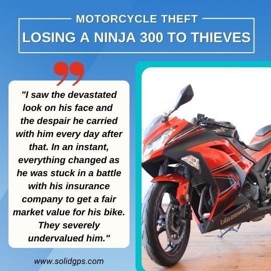 Motorcycle Theft
