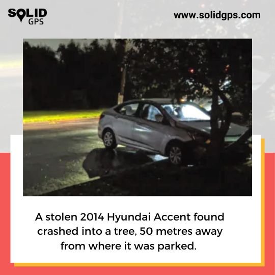 Stolen 2014 Hyundai Accent