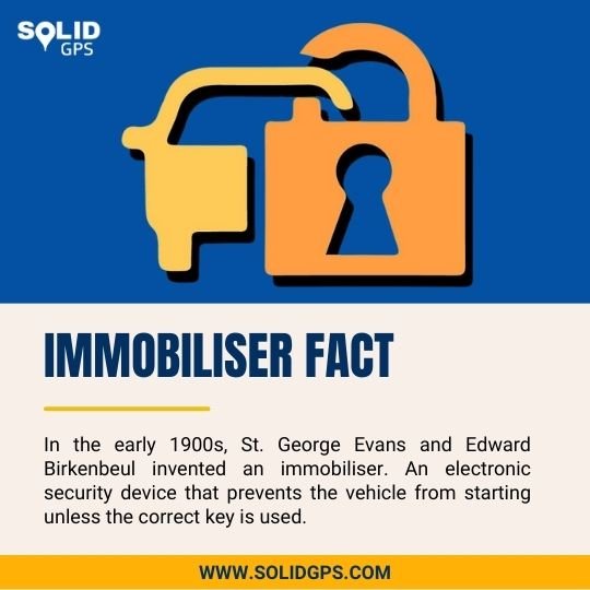 Fact about Immobiliser