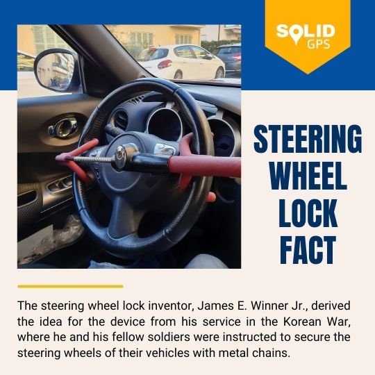 Fact about Steering Wheel Locks