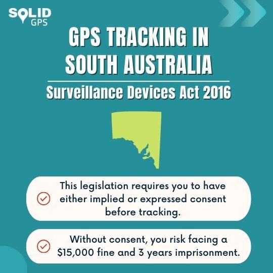 GPS Tracking Law in South Australia