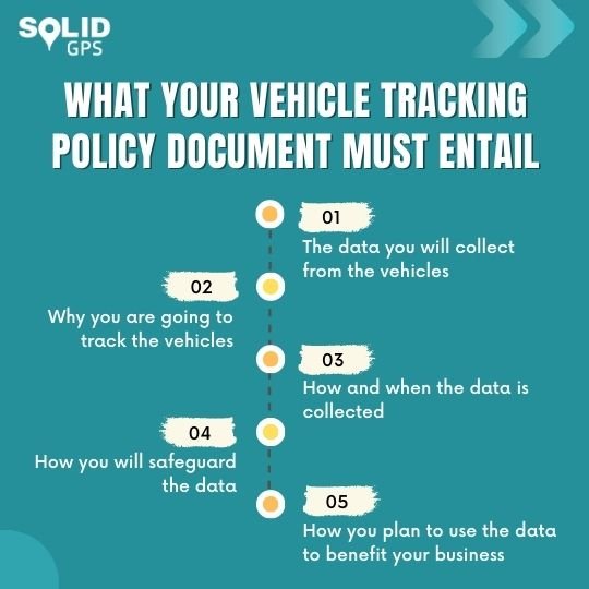 Vehicle tracking policy