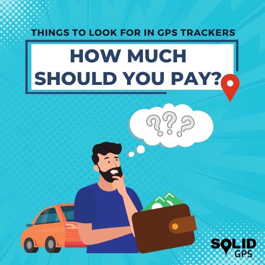 How much should you pay in a GPS tracker