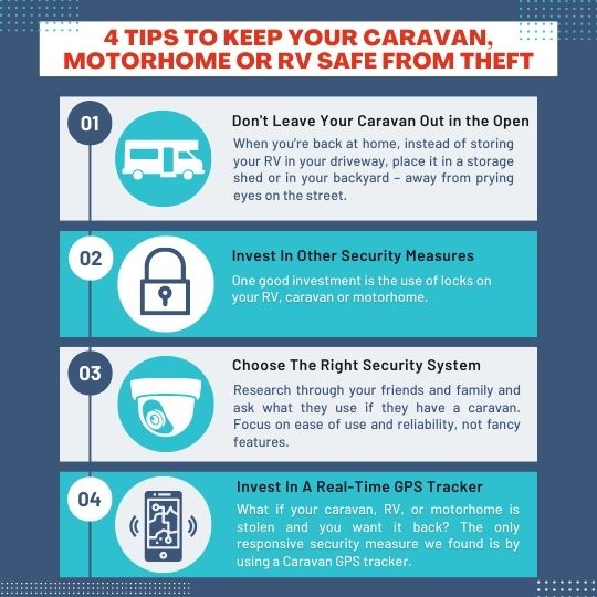 Tips To Keep Your Caravan, Motorhome or RV Safe From Theft