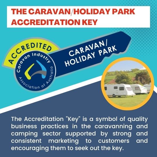 The Caravan/Holiday Park Accreditation Key