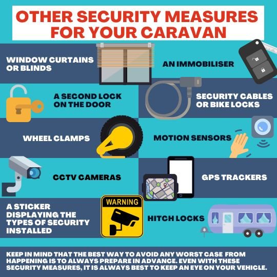 Other Security Measures For Your Caravan