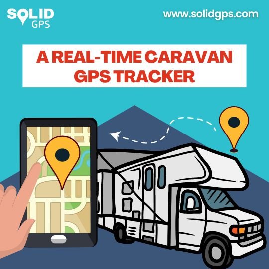 A Real-time Caravan GPS Tracker