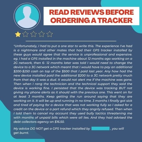 Read Reviews Before Ordering A GPS Tracker