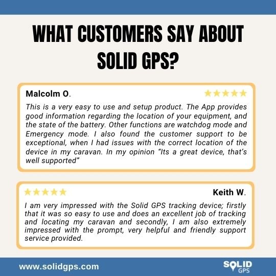 Solid GPS Customer Review