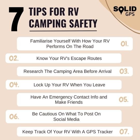 Tips for RV Camping Safety