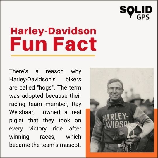 Harley-Davidson Fun Fact