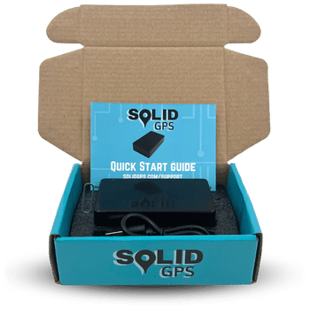 Solid GPS Tracker In Box