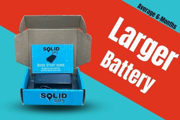 Larger Solid GPS Tracker in a box