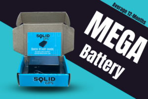 MEGA Solid GPS Tracker in a box