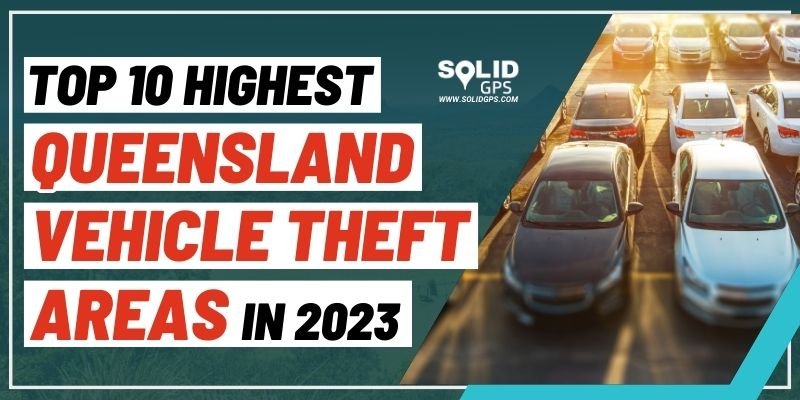 (Small) Queensland Vehicle Theft Areas