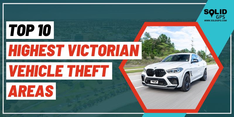 (Small) Victorian Vehicle Theft Areas