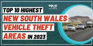 (Small) NSW Vehicle Theft Areas