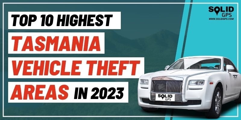 (Small) Tasmania vehicle theft areas