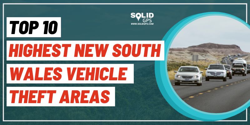 (small) New South Wales Vehicle Theft Areas