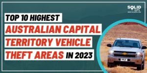 (Small) Australian Capital Territory Vehicle Theft Areas