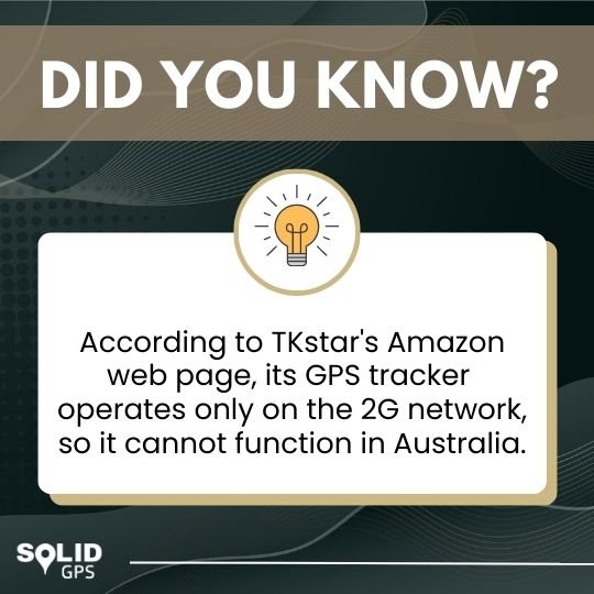 TKSTAR GPS Tracker Fact