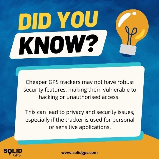 Fact about cheap gps trackers