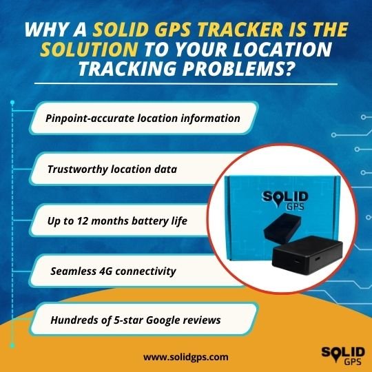 Why a Solid GPS Tracker is the Solution to Your Location Tracking Problems