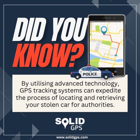 Fact about recovering stolen vehicles in NSW