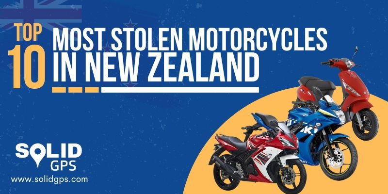 (small) Top 10 Most Stolen Motorcycles in New Zealand 2022