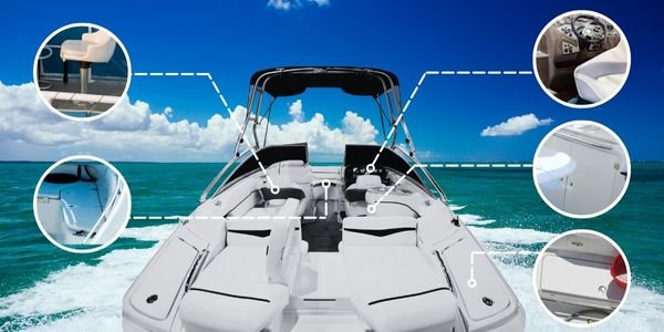 Where to hide gps trackers in a boat