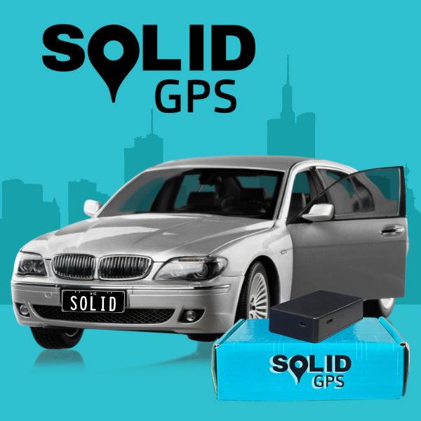 Car GPS Tracker - 4G SIM, Wireless, Easy Setup | Solid GPS