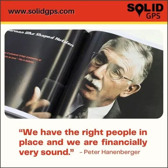 Former Holden Chairman Peter Hanenberger Photo of former Holden Chairman Peter Hanenberge