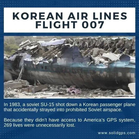 Korean Air Lines Flight 007 Explained Infographic explaining the photo of Korean Air Lines Flight 007
