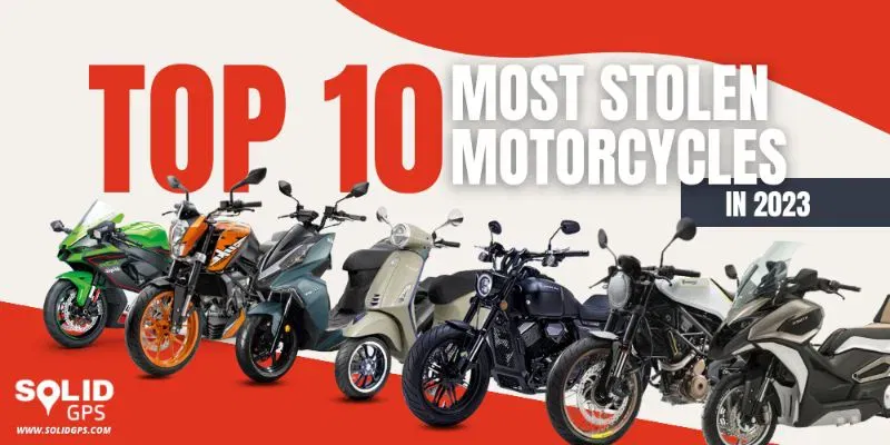 Top 10 Most Stolen Motorcycles in 2023 featured image