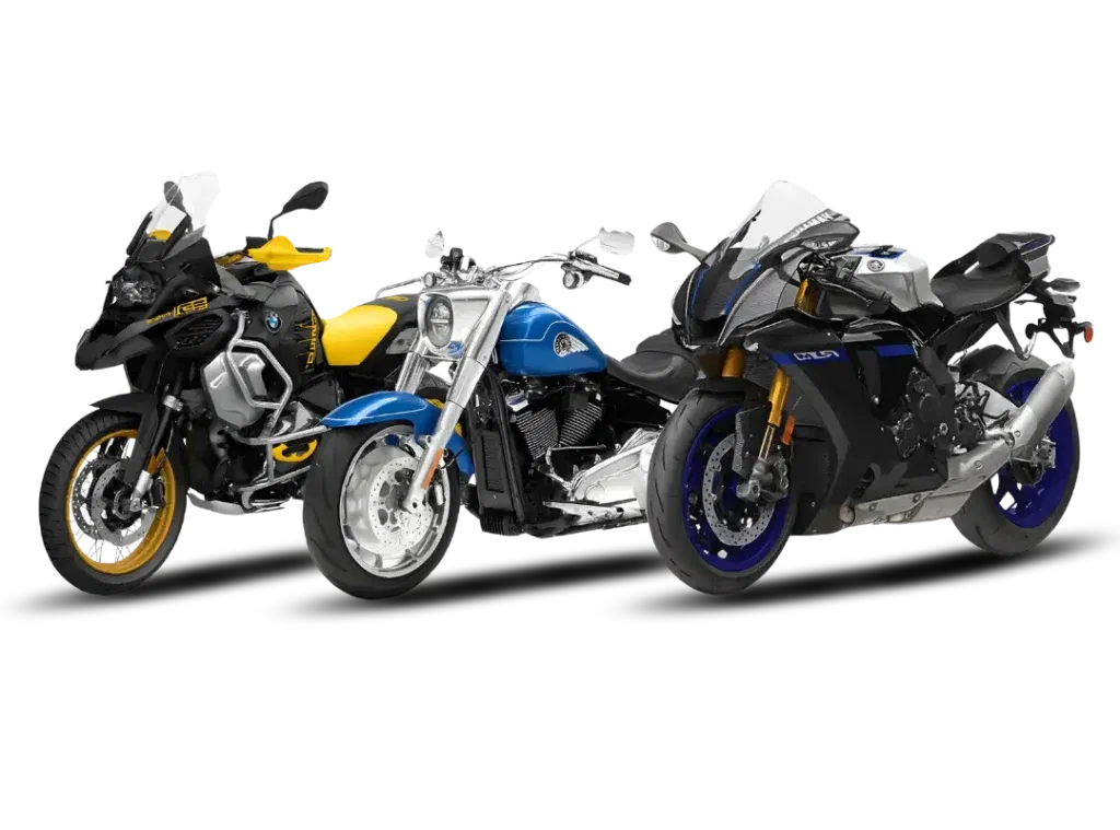 Motorcycle Hero Image GPS Tracker