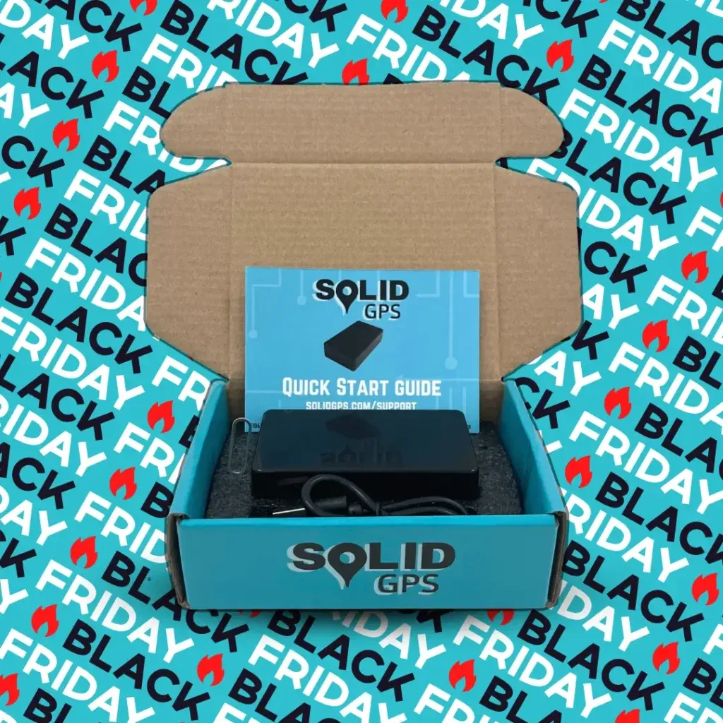 Solid GPS Tracker in Box