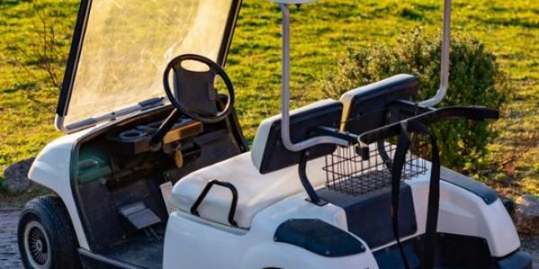 Golf Cart GPS tracker