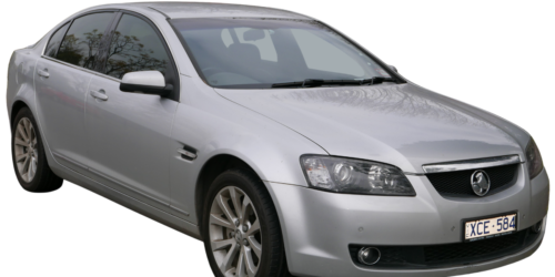 Holden Commodore VY 02 - 04